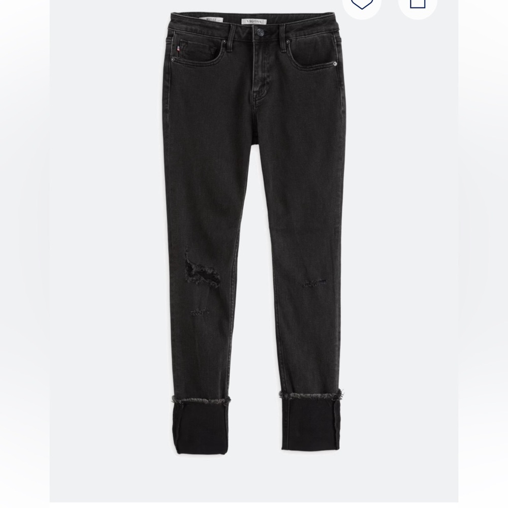 NWT Vigoss Marley Straight Leg Jean size 6